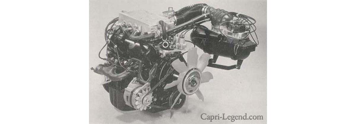 Engine Cologne V6 - 2792 cc