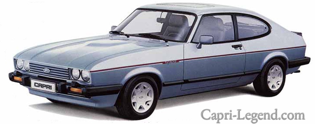 Ford Capri 2.8 injection 1984