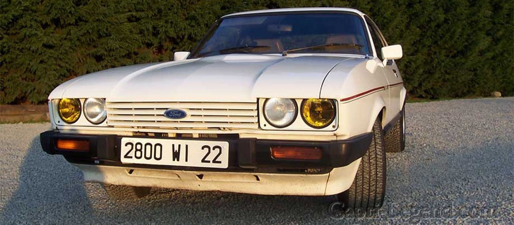 Capri 2.8 injection Special 1985